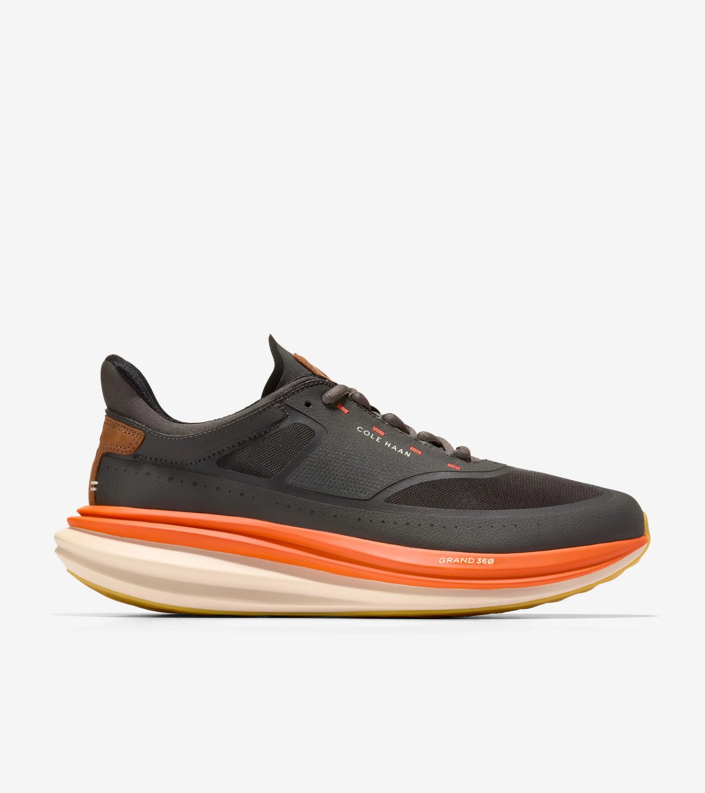 Cloe Haan C41243 for men in dark gray and Orange