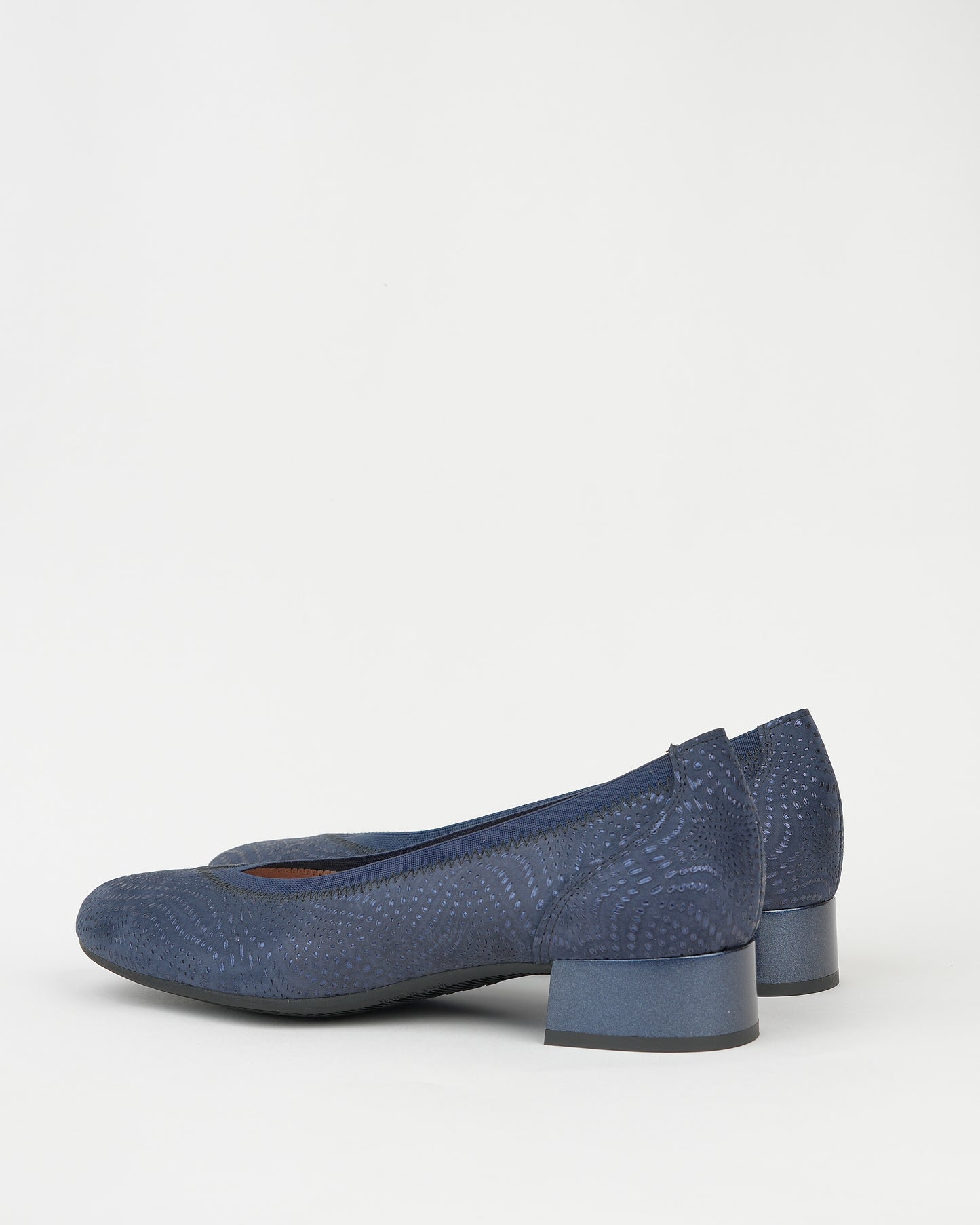 Pitillos spanish low low shoes for women in navy blue