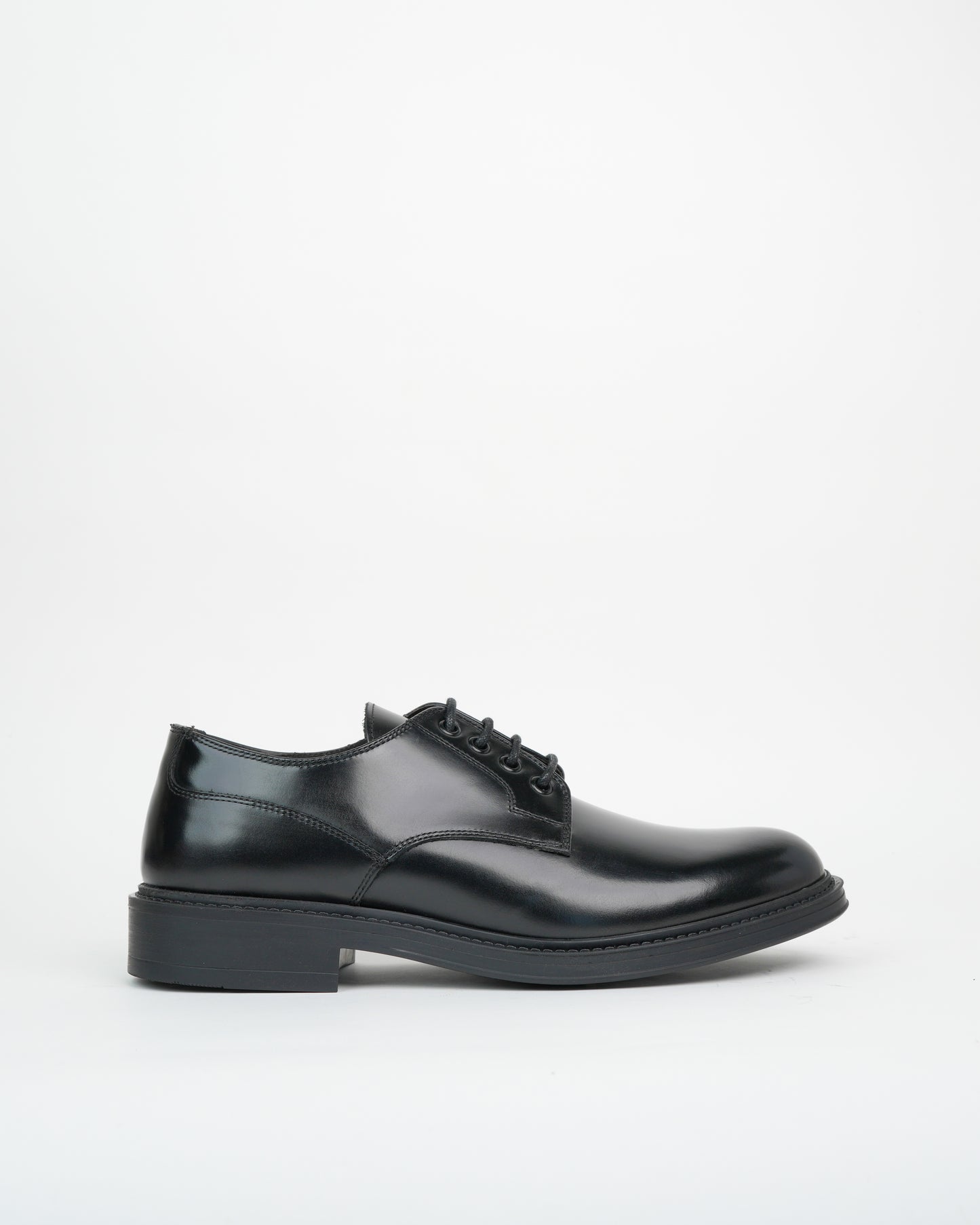 SHALAPI Italian shoes for men in black