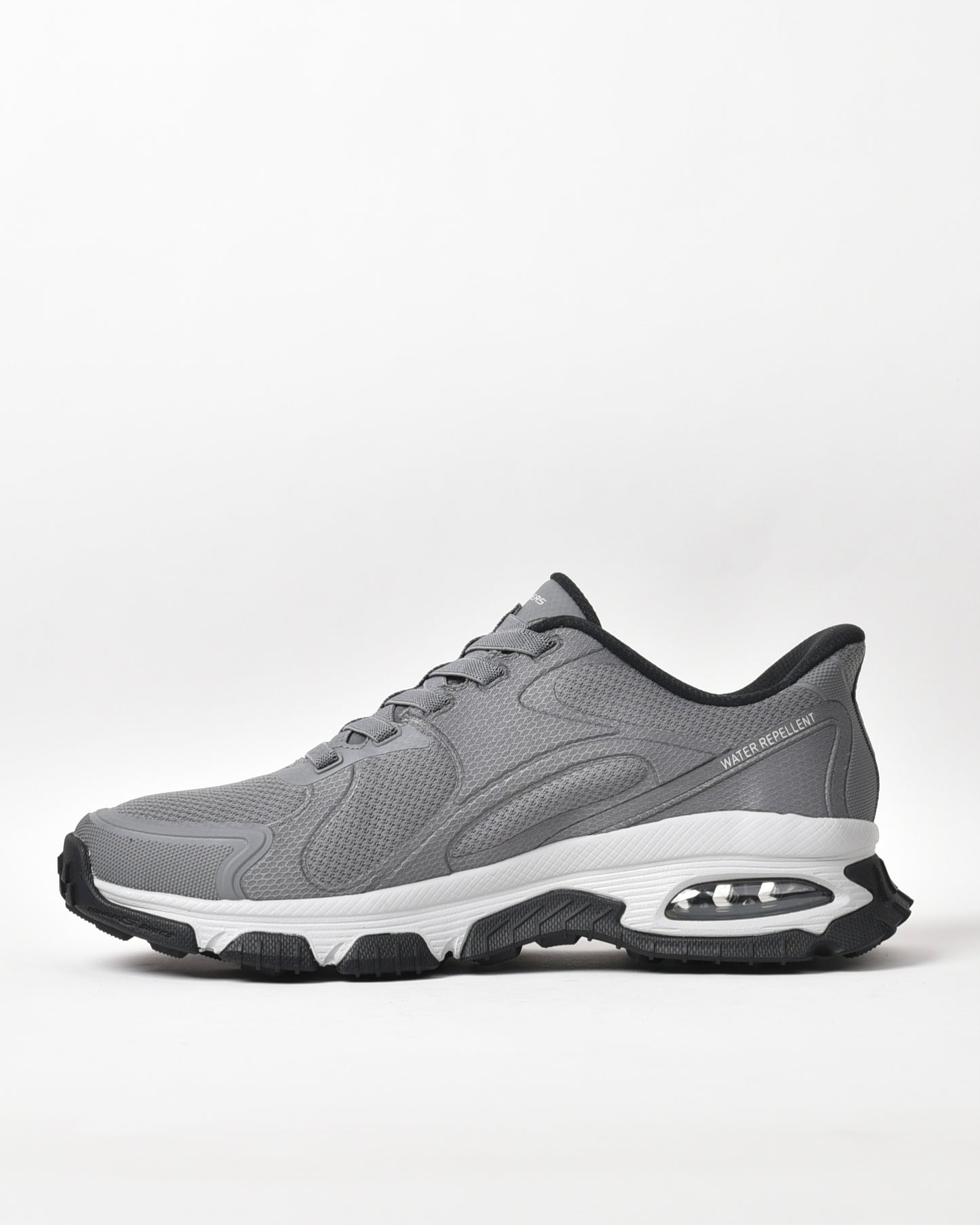 Skeckers sneakers for men in Gray & Black Running Shoes