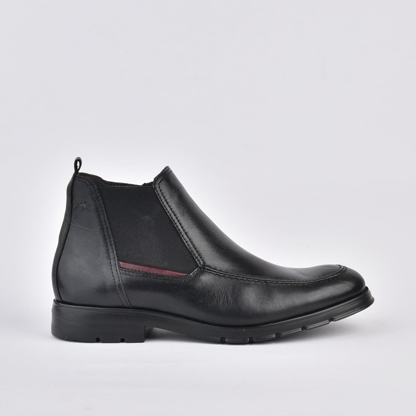 Fluchos Spanish boots for men in black
