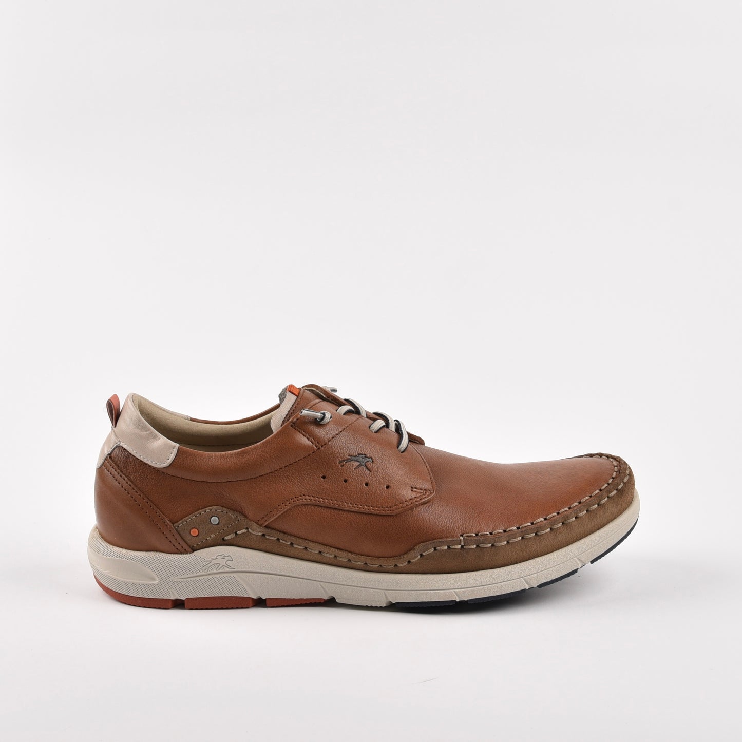 Fluchos Spanish shoes for men in camel F1986