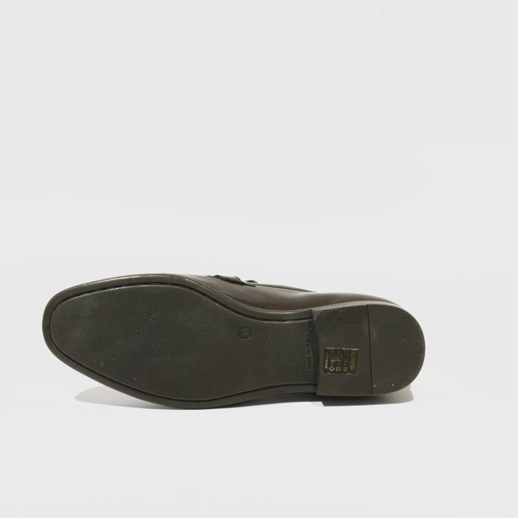 Shalapi Italian loafers for Men in Brwon