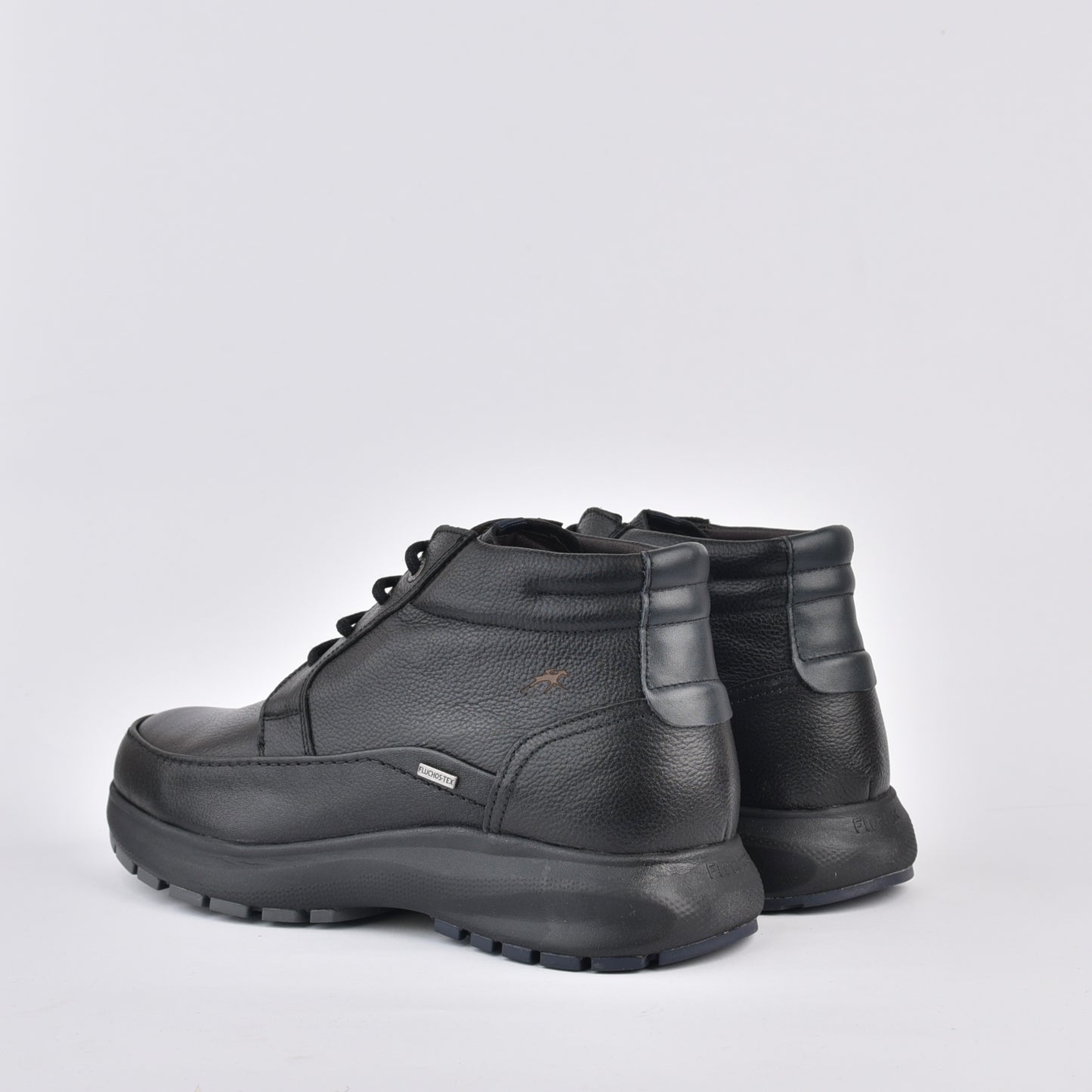 Fluchos Spanish boots for men black