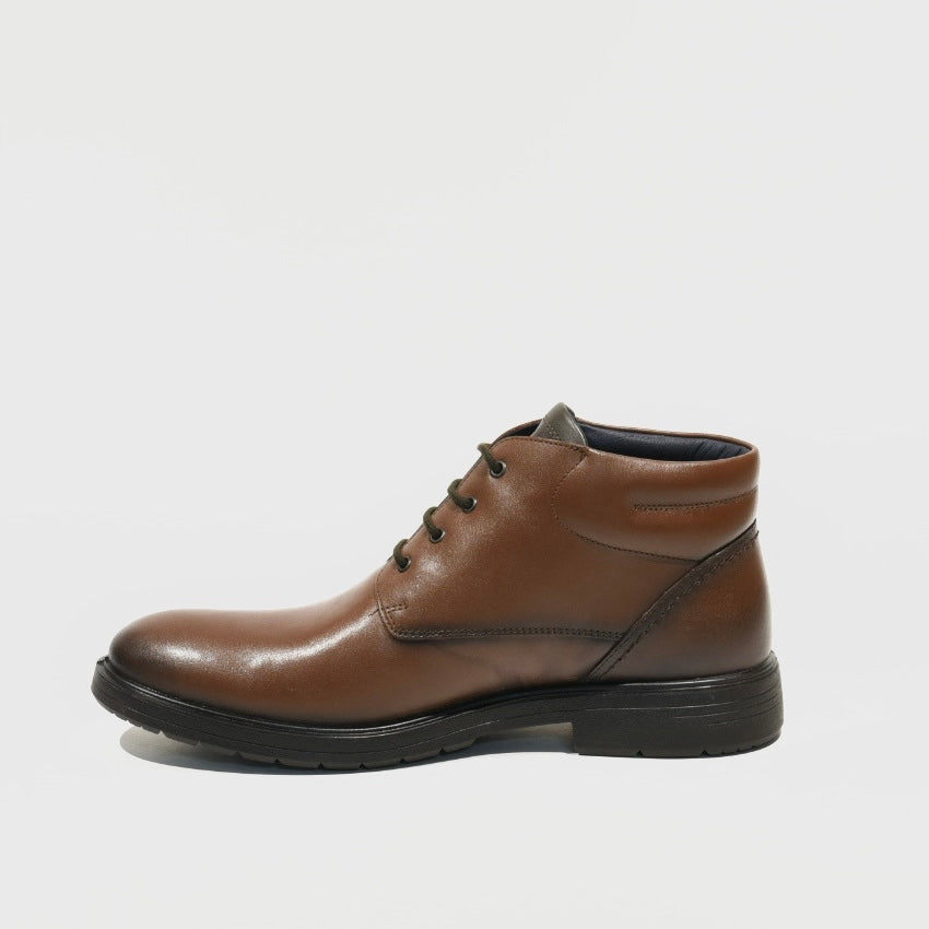 Fluchoes spanish classic shoes for men in Camel