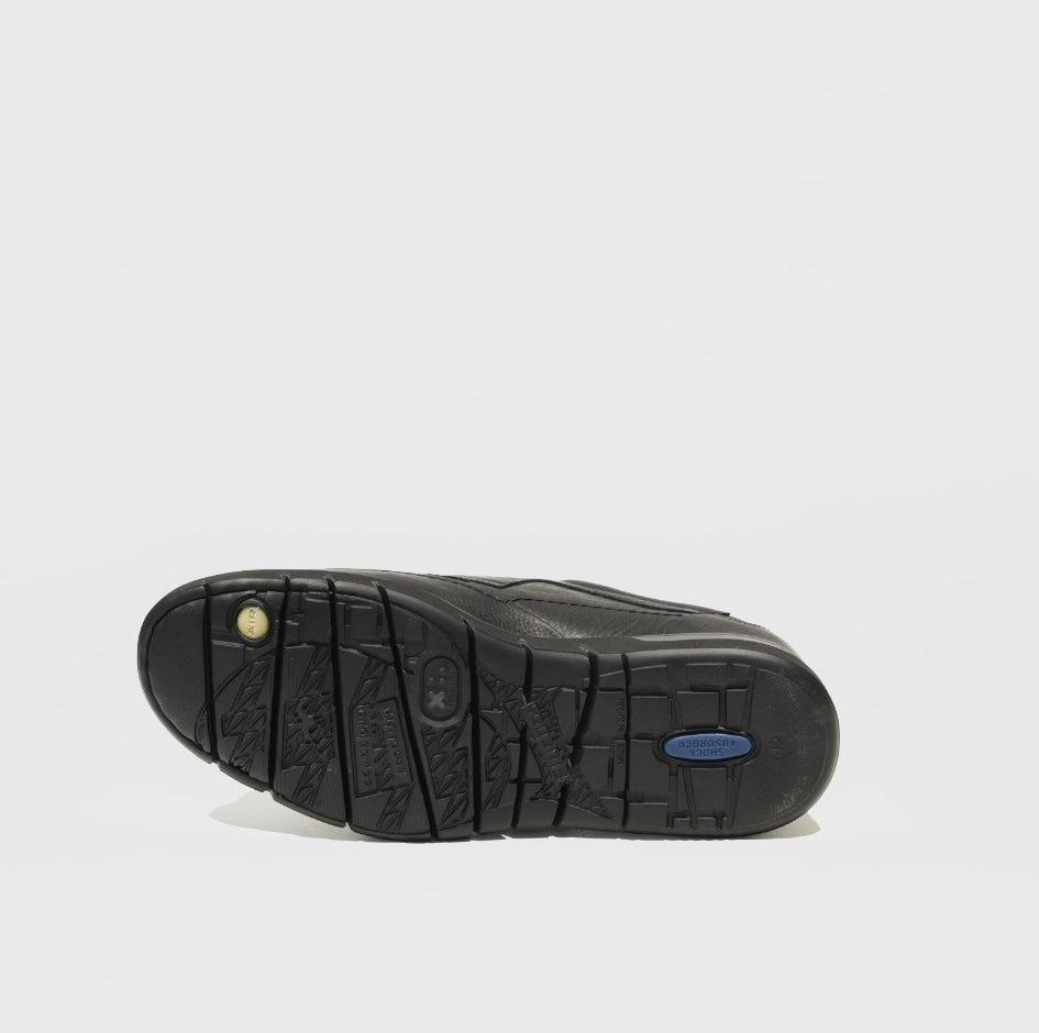 Fluchos classic shoes for men in black