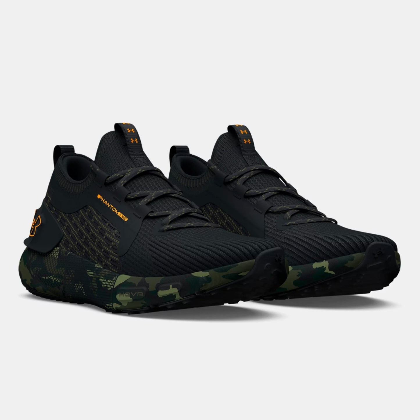 حذاء رياضي HOVER 3027287-001 من Under Armor للرجال باللون الأسود