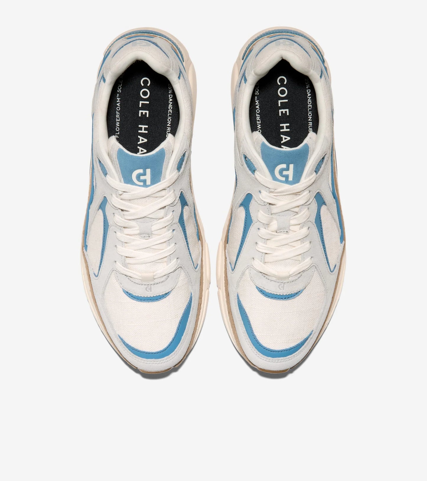 Cloe Haan C40585 for men in beige and blue