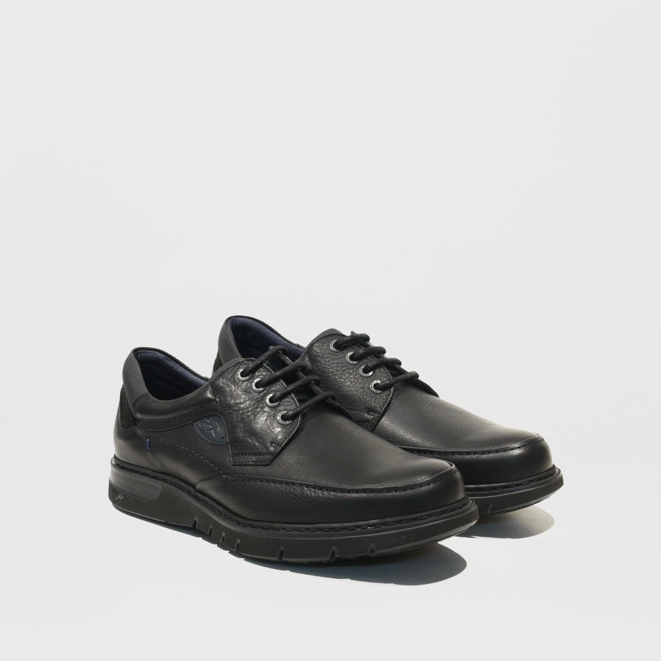Fluchos classic shoes for men in black