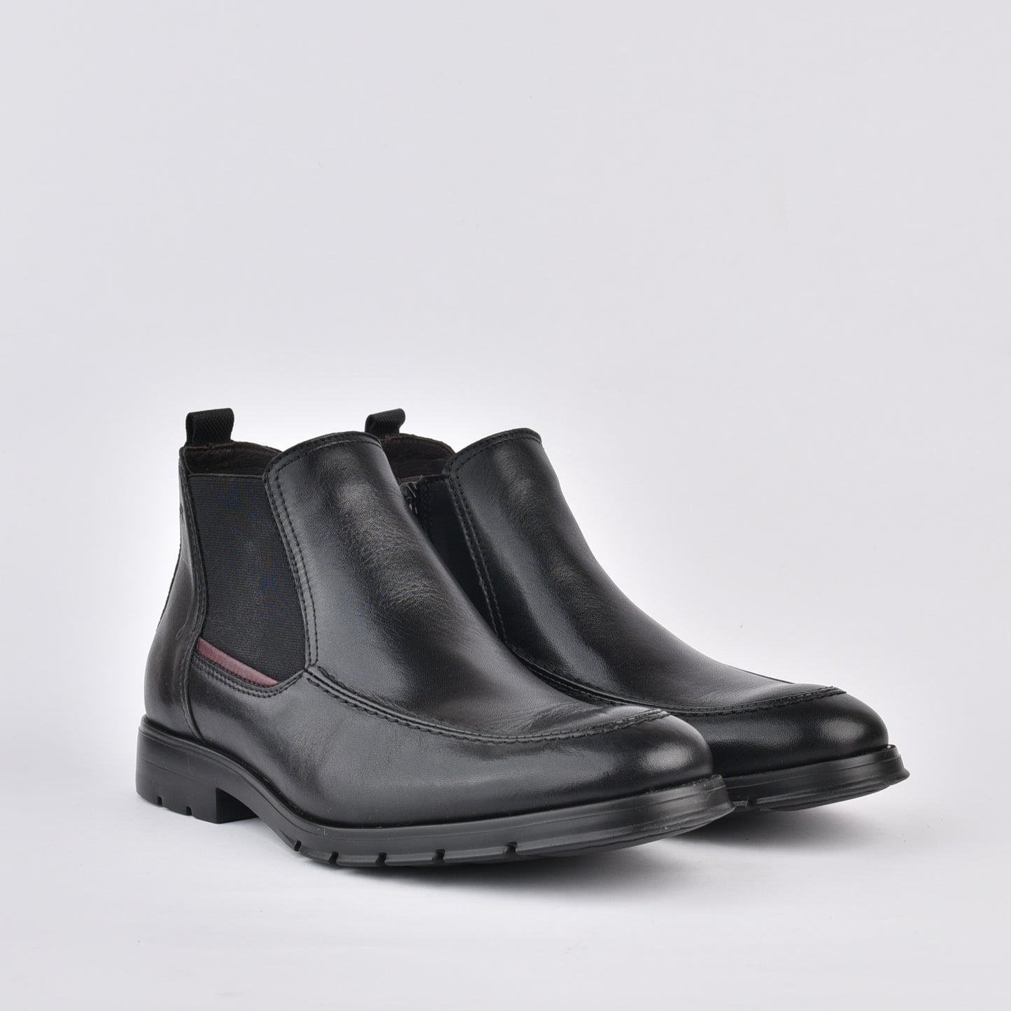 Fluchos Spanish boots for men in black