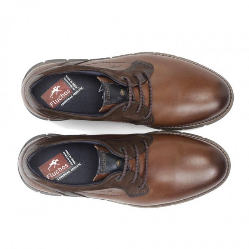 Fluchoes Spanish shoes for men in Camel