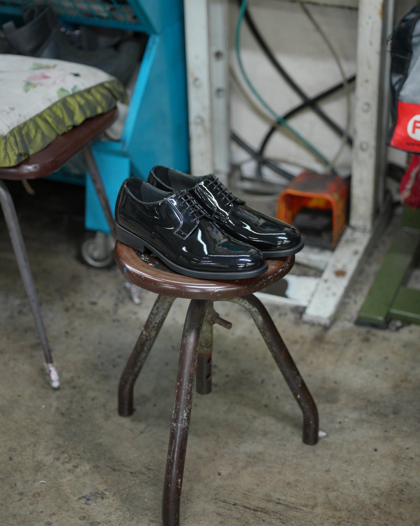 SHALAPI NAPOLI italian groom oxford shoes for men in shiny black