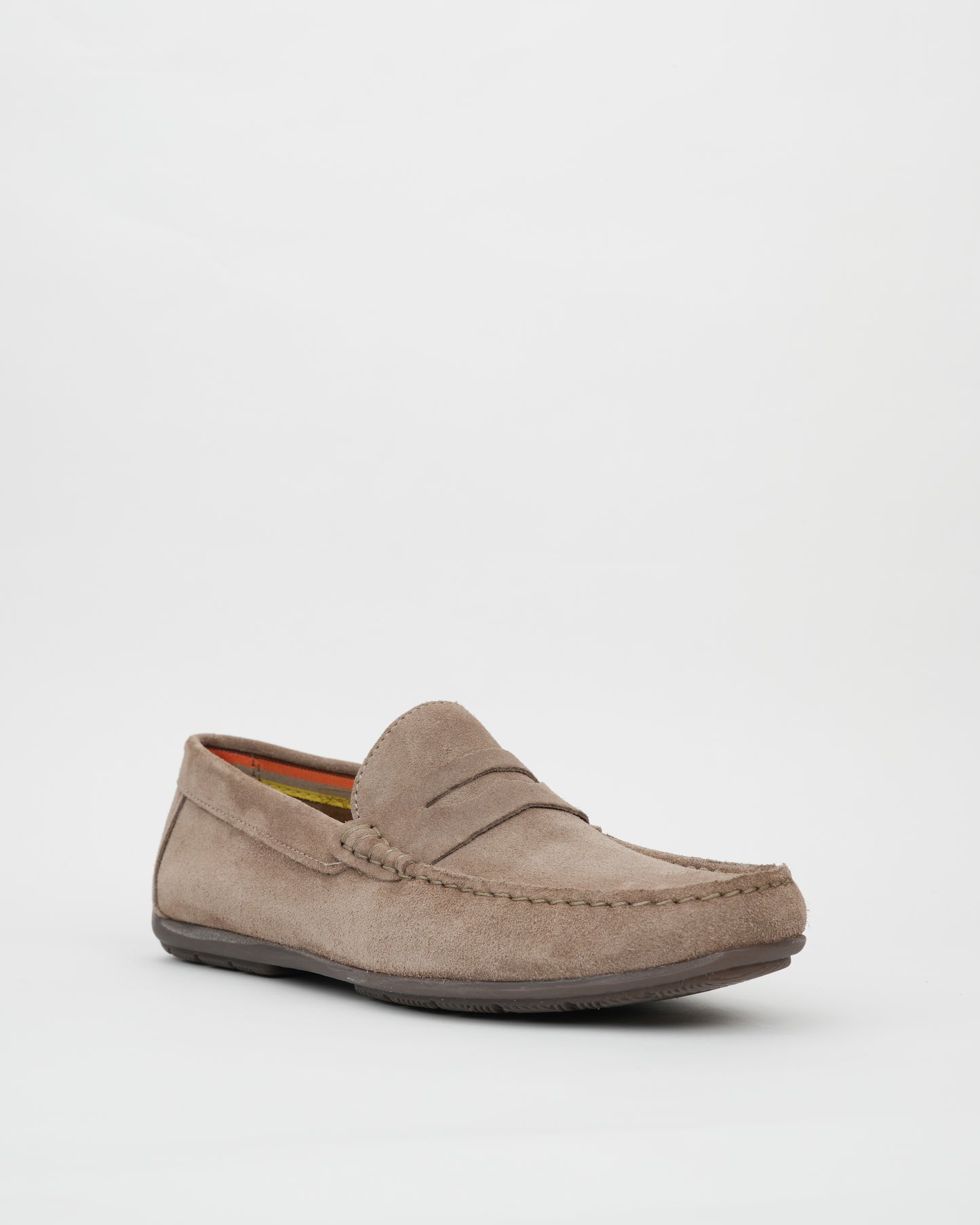 SHALAPI Portuguese loafers for men in suede beige