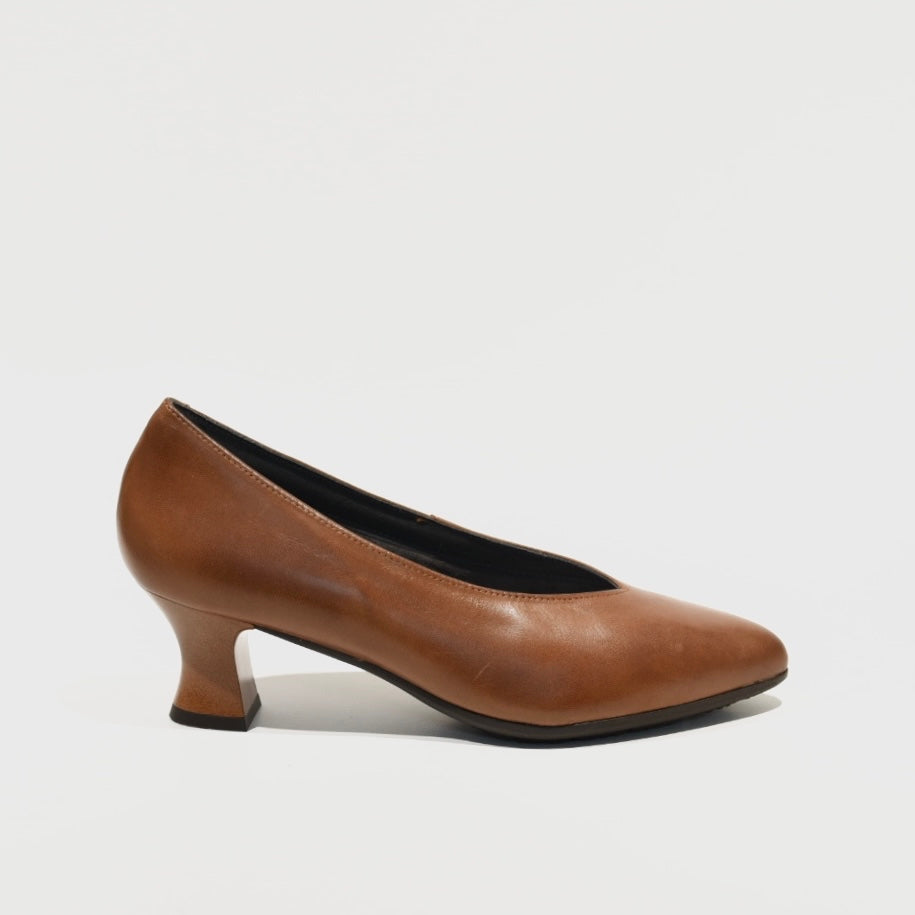 Pitillos 100% Genuine Leather Spanish Shoes in Camel
