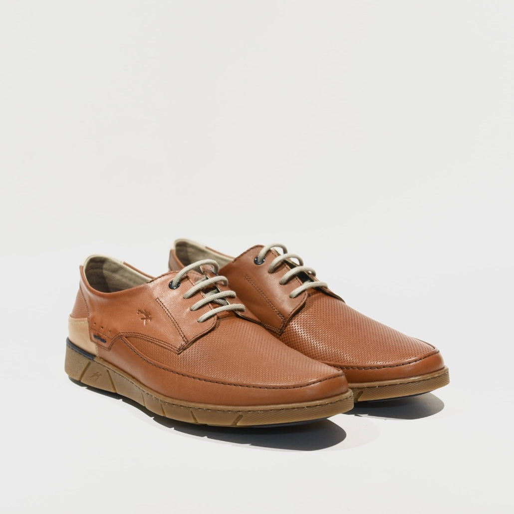 Fluchoes spanish shoes for men in camel