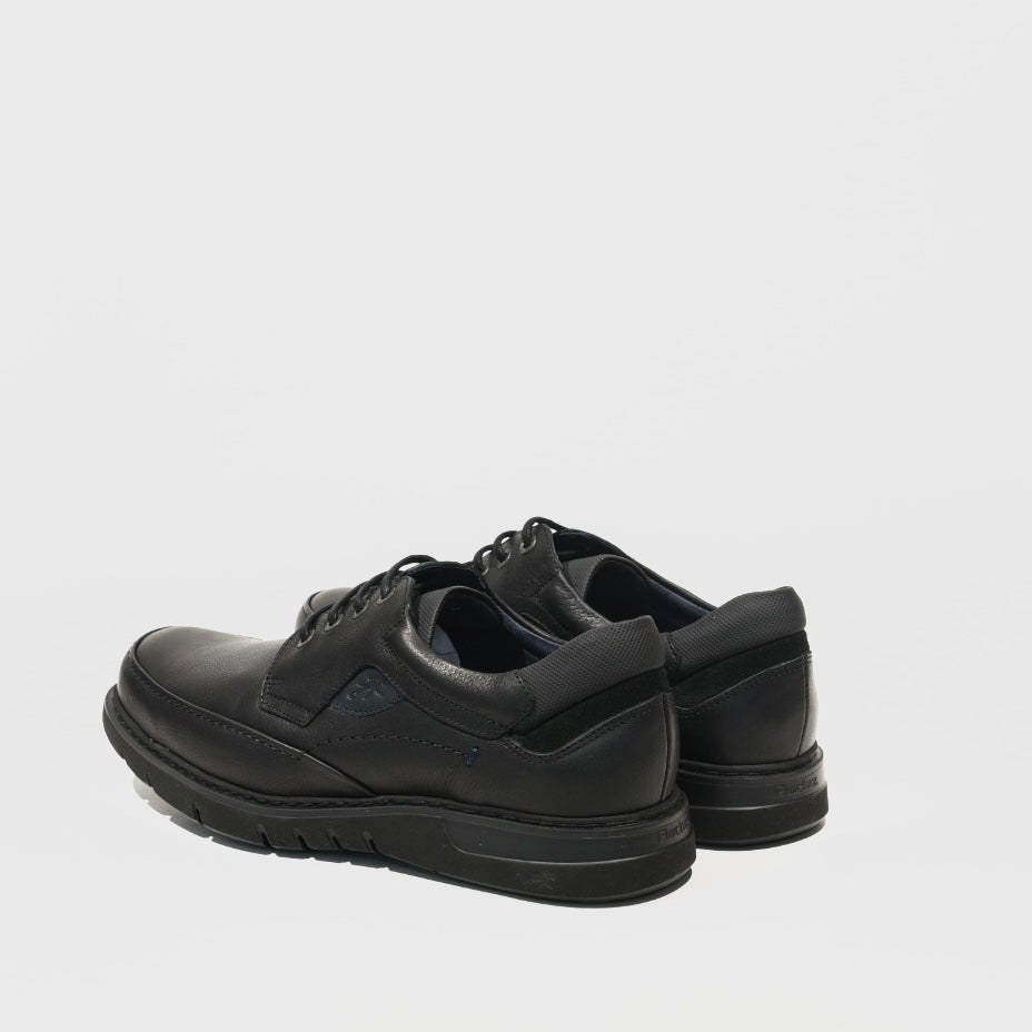 Fluchos classic shoes for men in black