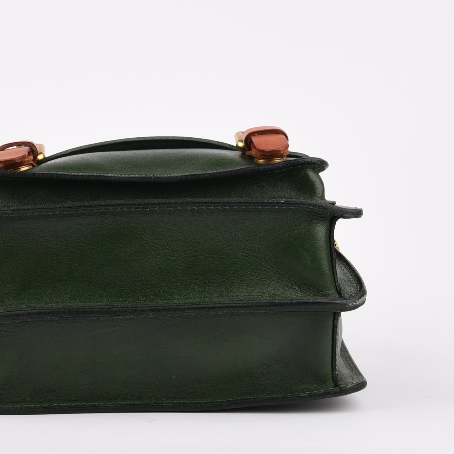 (Copy) Shalapi Guinean leather handBags for women in Green