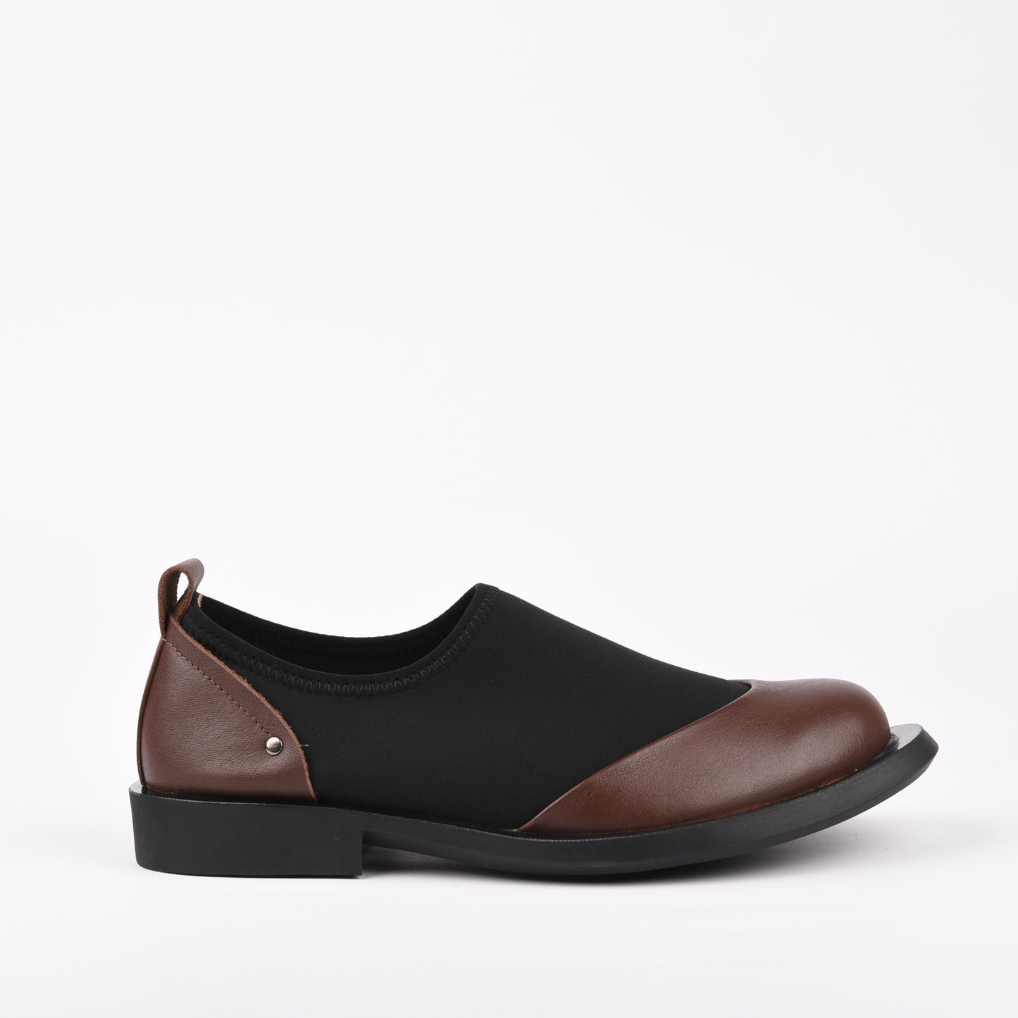 Shalapi loafers for women in brown