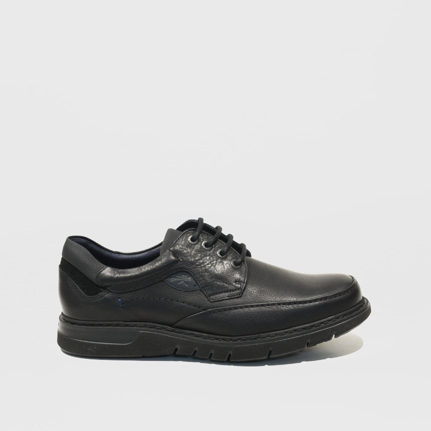 Fluchos classic shoes for men in black