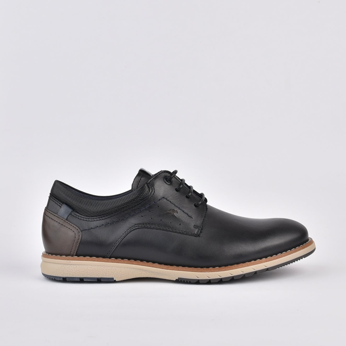 Fluchos Spanish lace up shoes for men in black