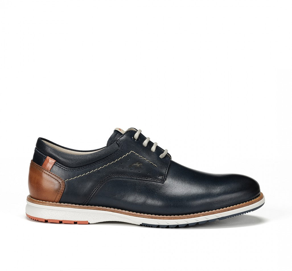 Fluchos Spanish shoes for men in navy blue F1978