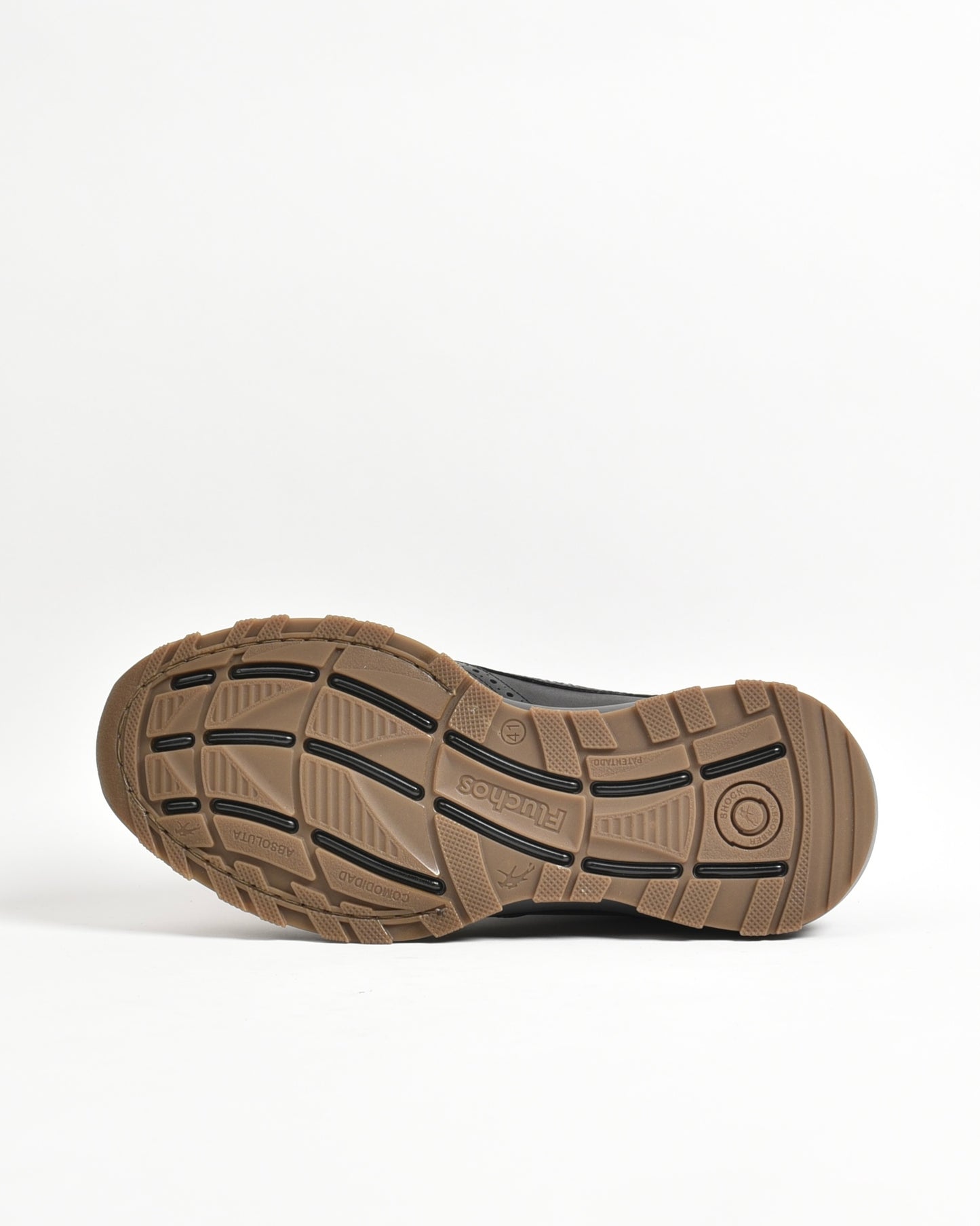 Fluchos classic shoes for men in black