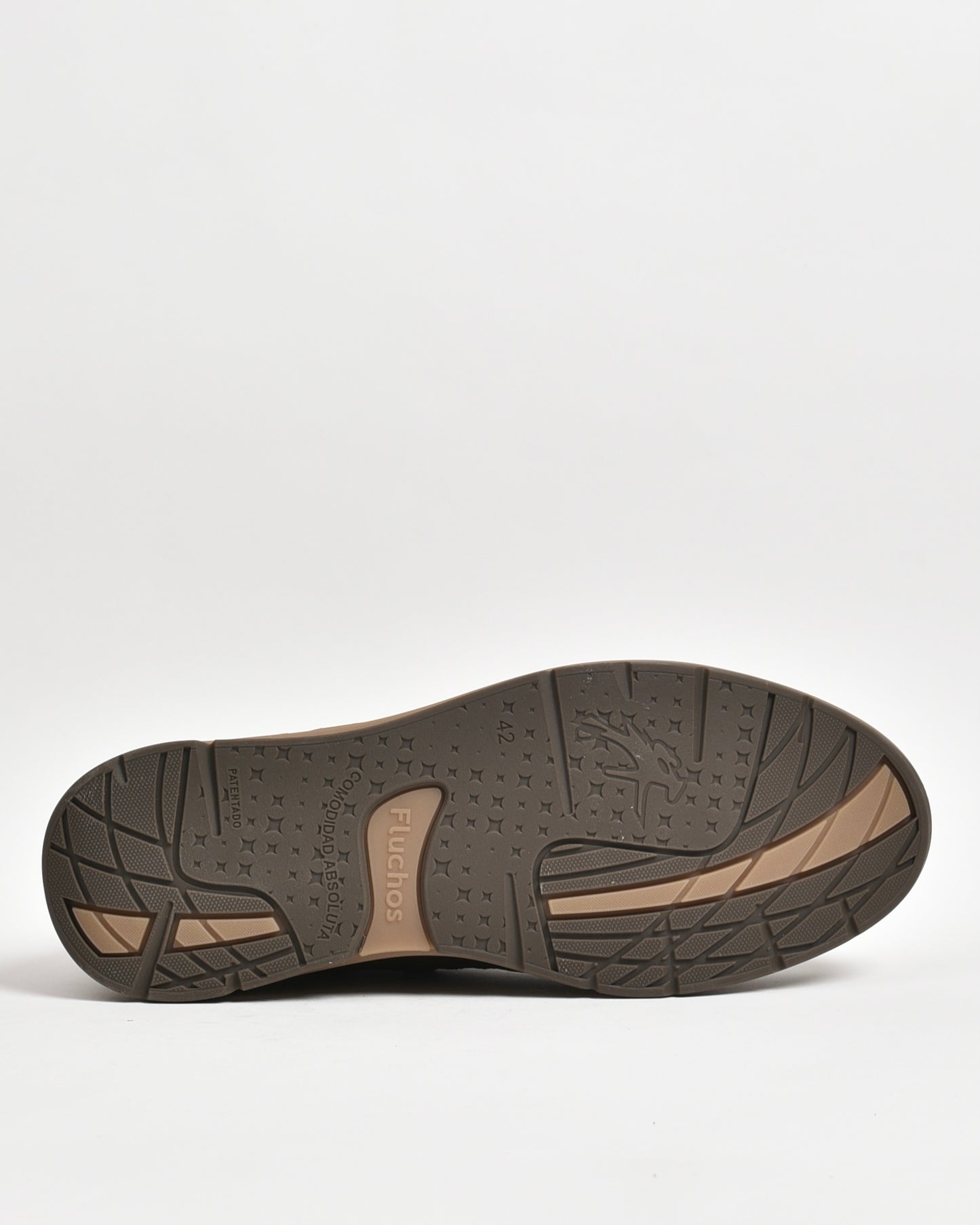 Fluchos med ankel sneakers for men in brown