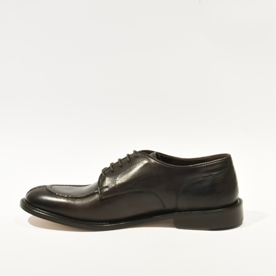 Shalapi Italian Shoes for Men in Dark brown