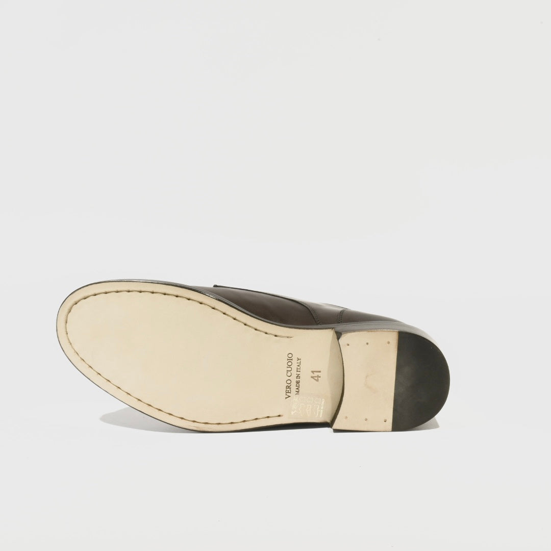 Shalapi Italian Shoes for Men in Dark brown
