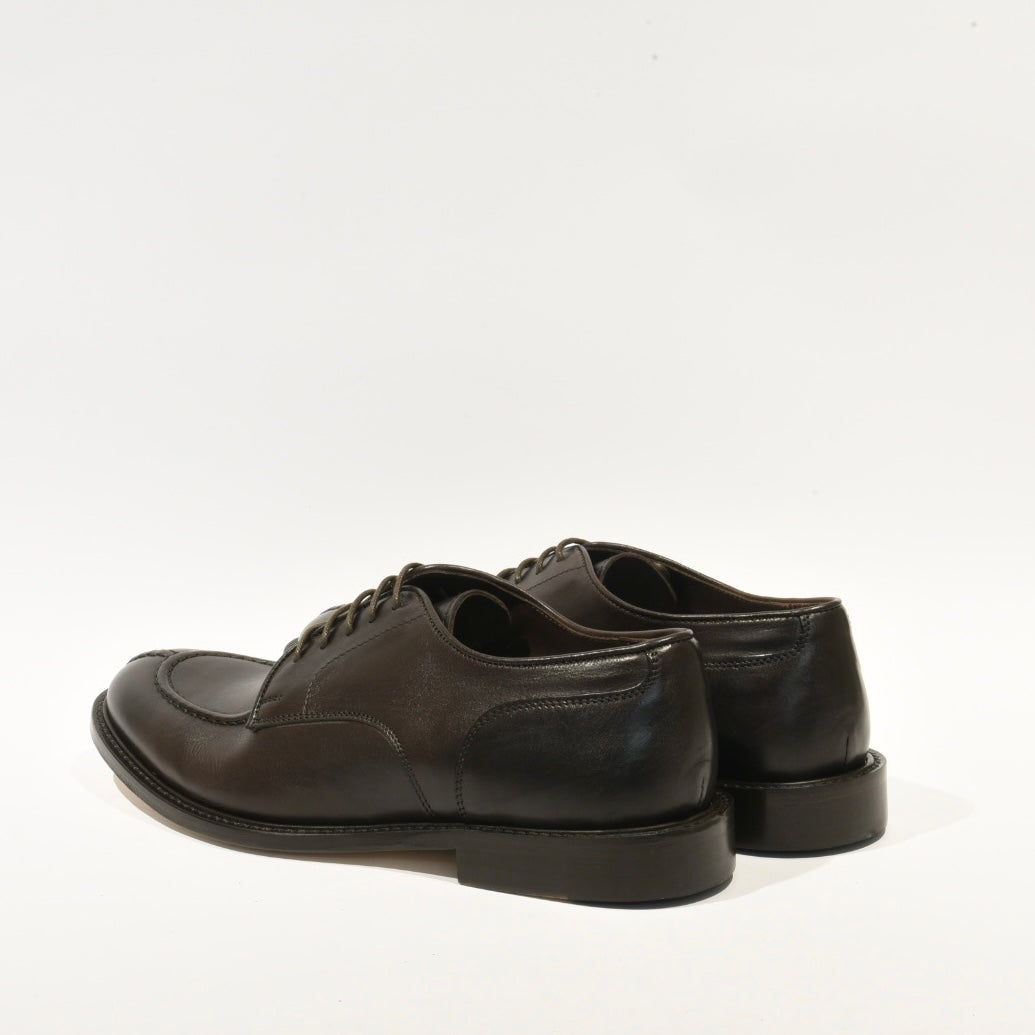 Shalapi Italian Shoes for Men in Dark brown