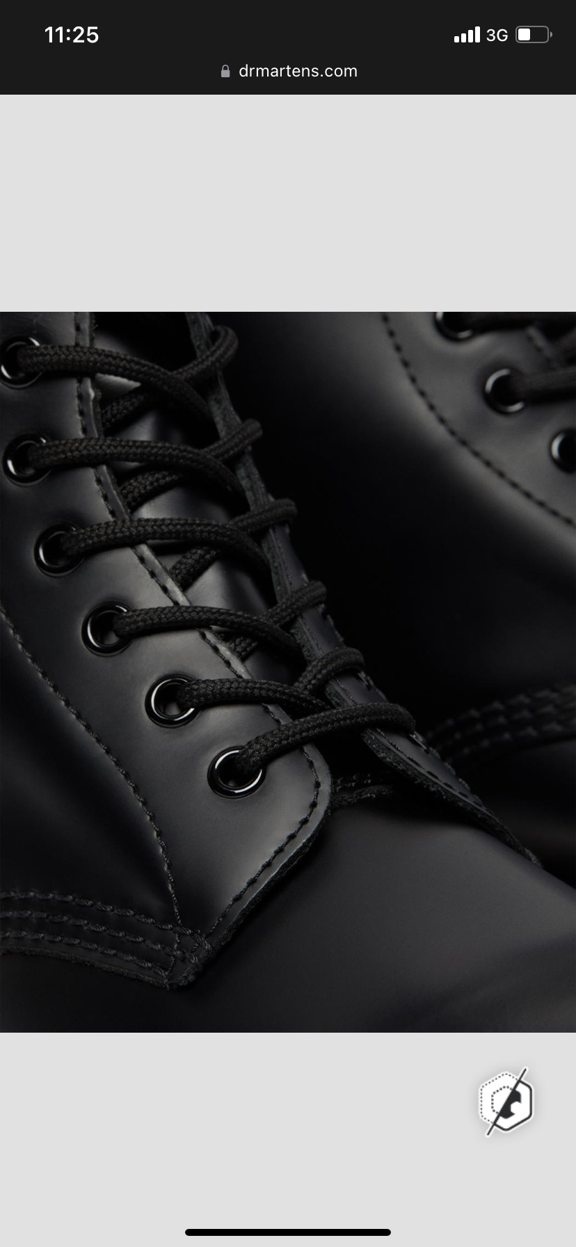 Dr.Martens for men in Black