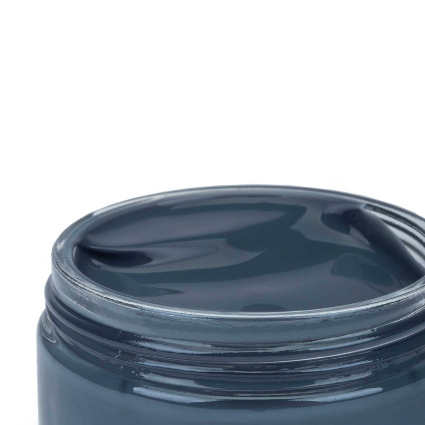 Shoe care in blue