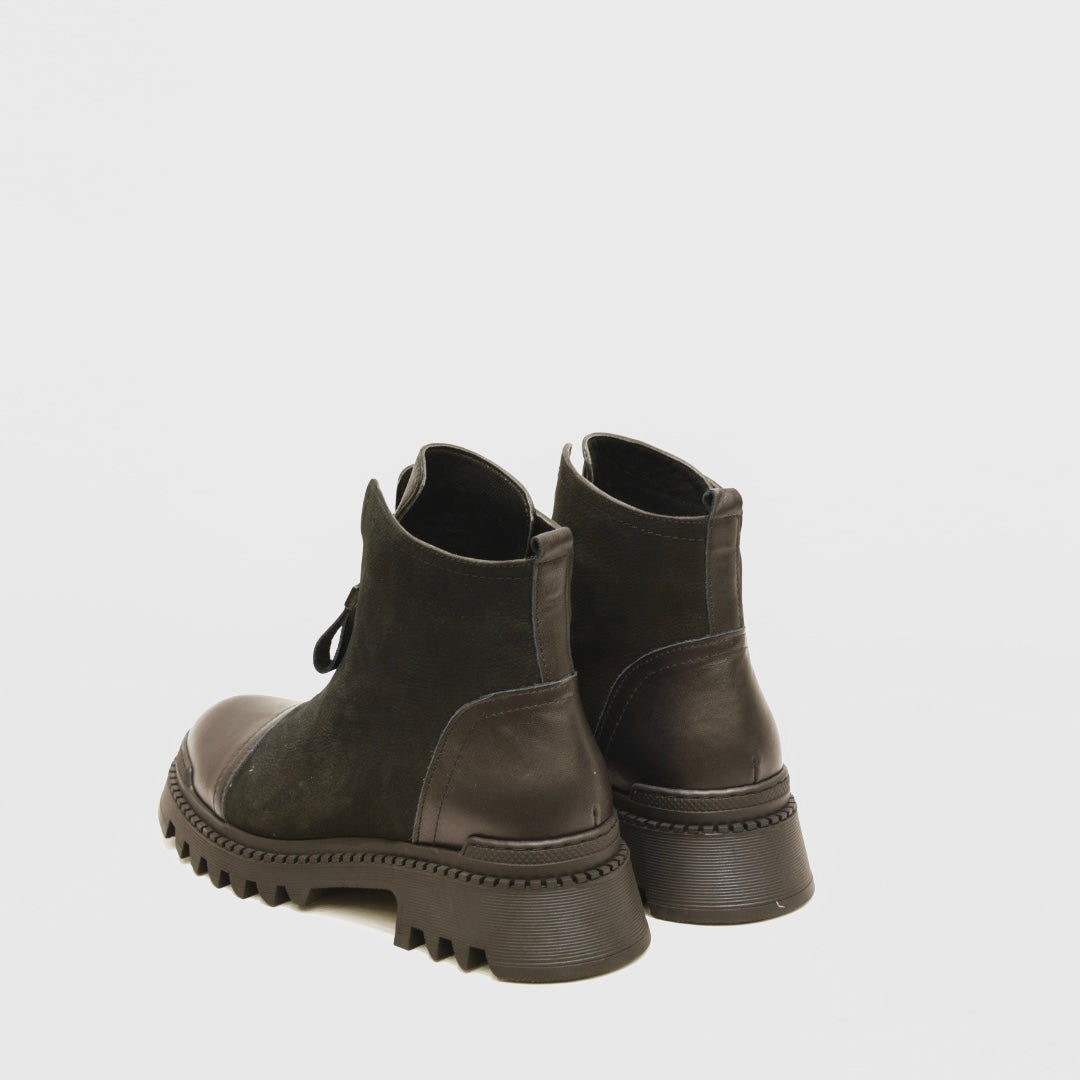 Turkish ankle boots for women in black