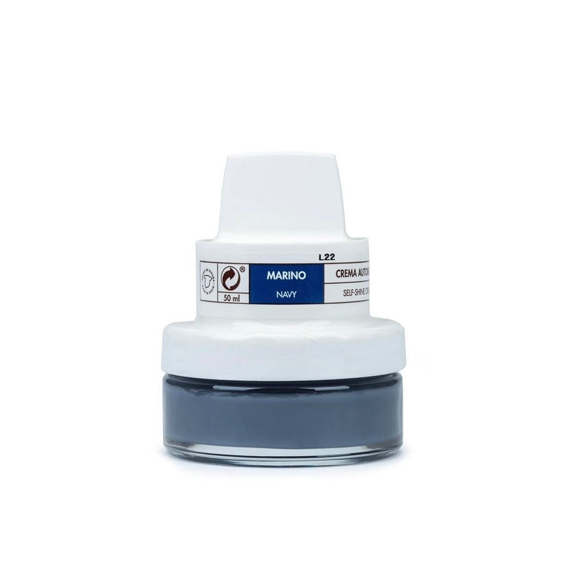 Shoe care in blue