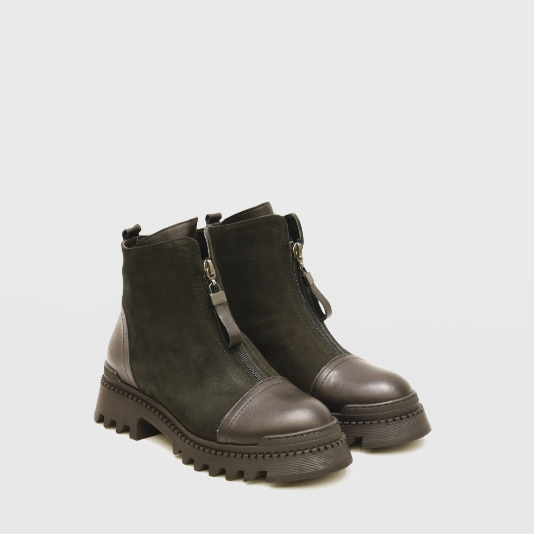 Turkish ankle boots for women in black