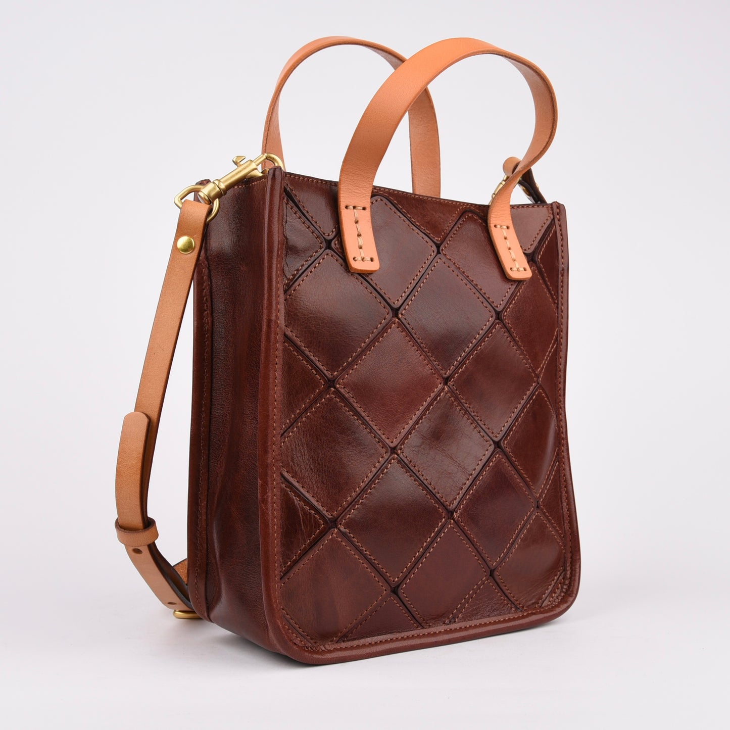 Shalapi Guinean leather handBags for women in Brown