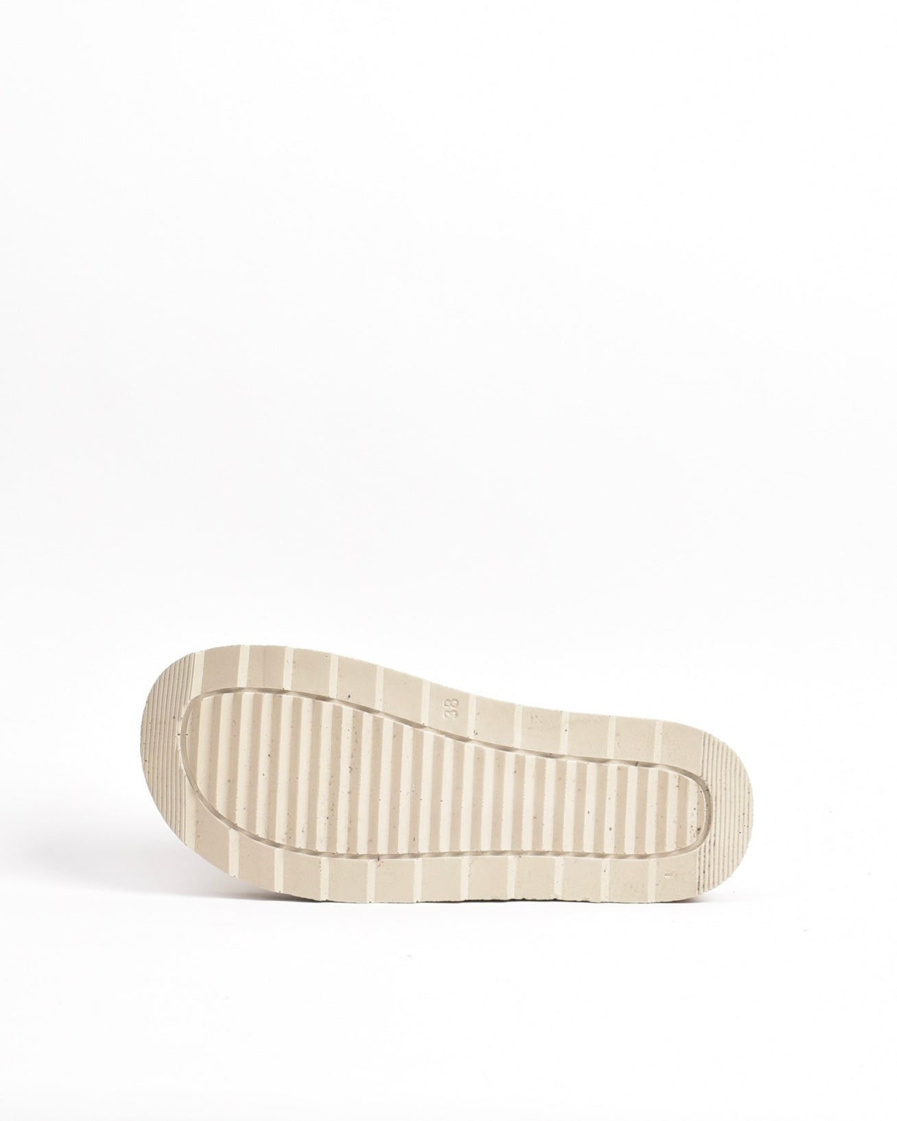 SHALAPI NAPOLI genuine leather slippers for women in Beige.