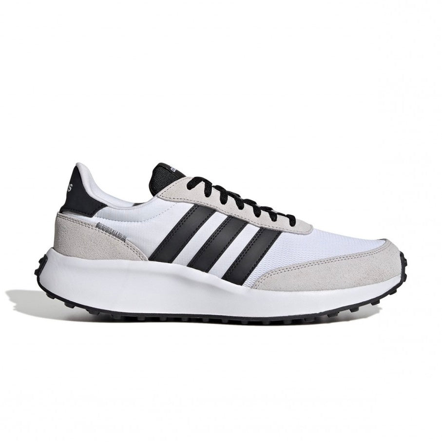 Adidas sneakers for men in white and black