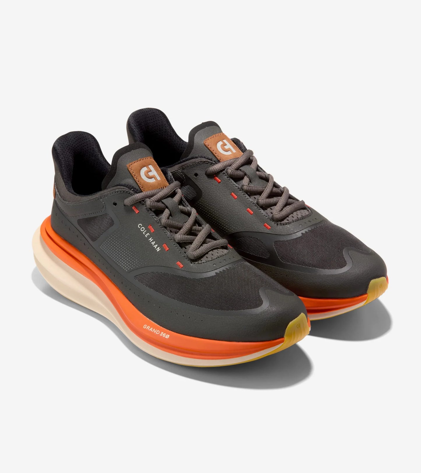 Cloe Haan C41243 for men in dark gray and Orange