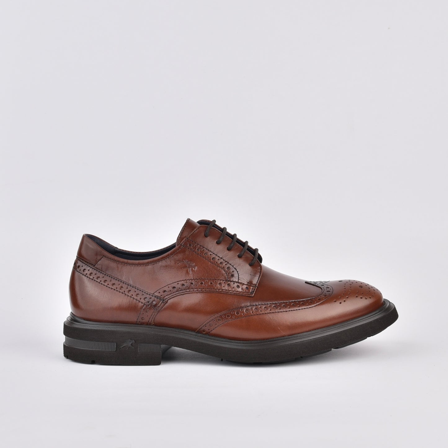 Fluchos Spanish oxford shoes for men in Camel