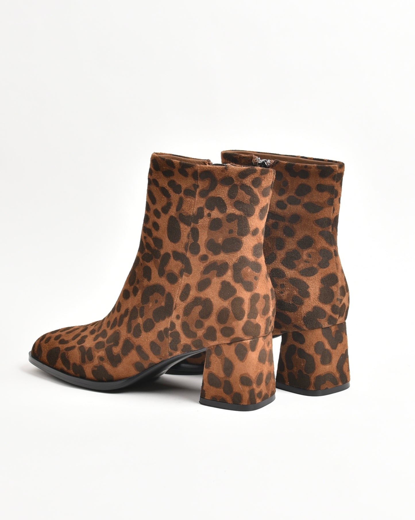 Shalapi mid ankle boots for women in Tiger