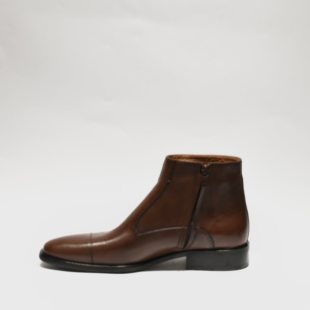 Aronay Turkish boots for Men in brown