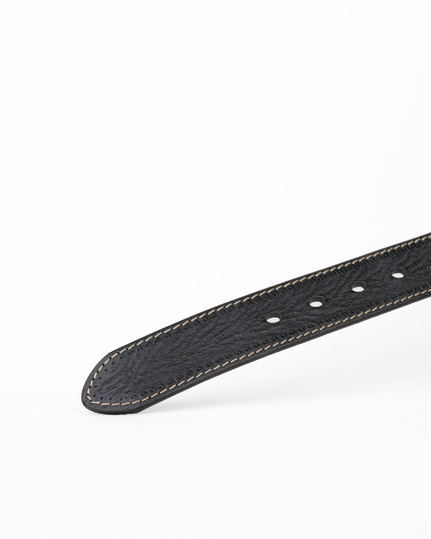 Shalapi Genuine leather belts for men in black