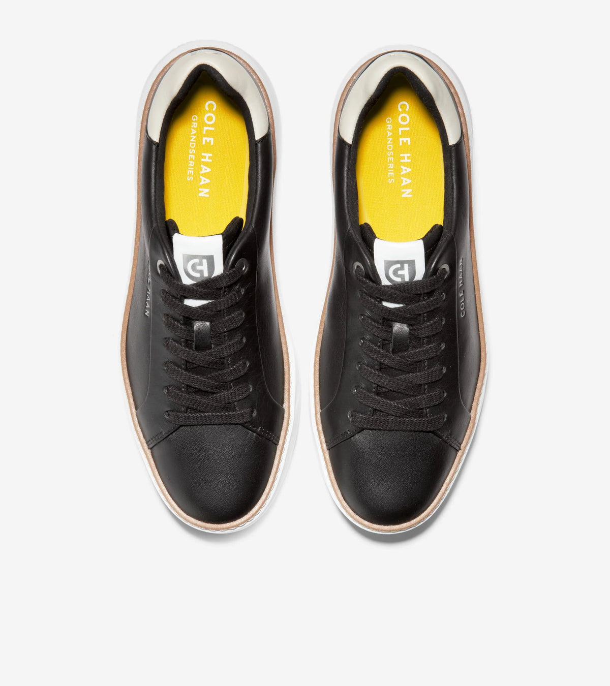 COLE HAAN W22706 sneakers for women in black and white