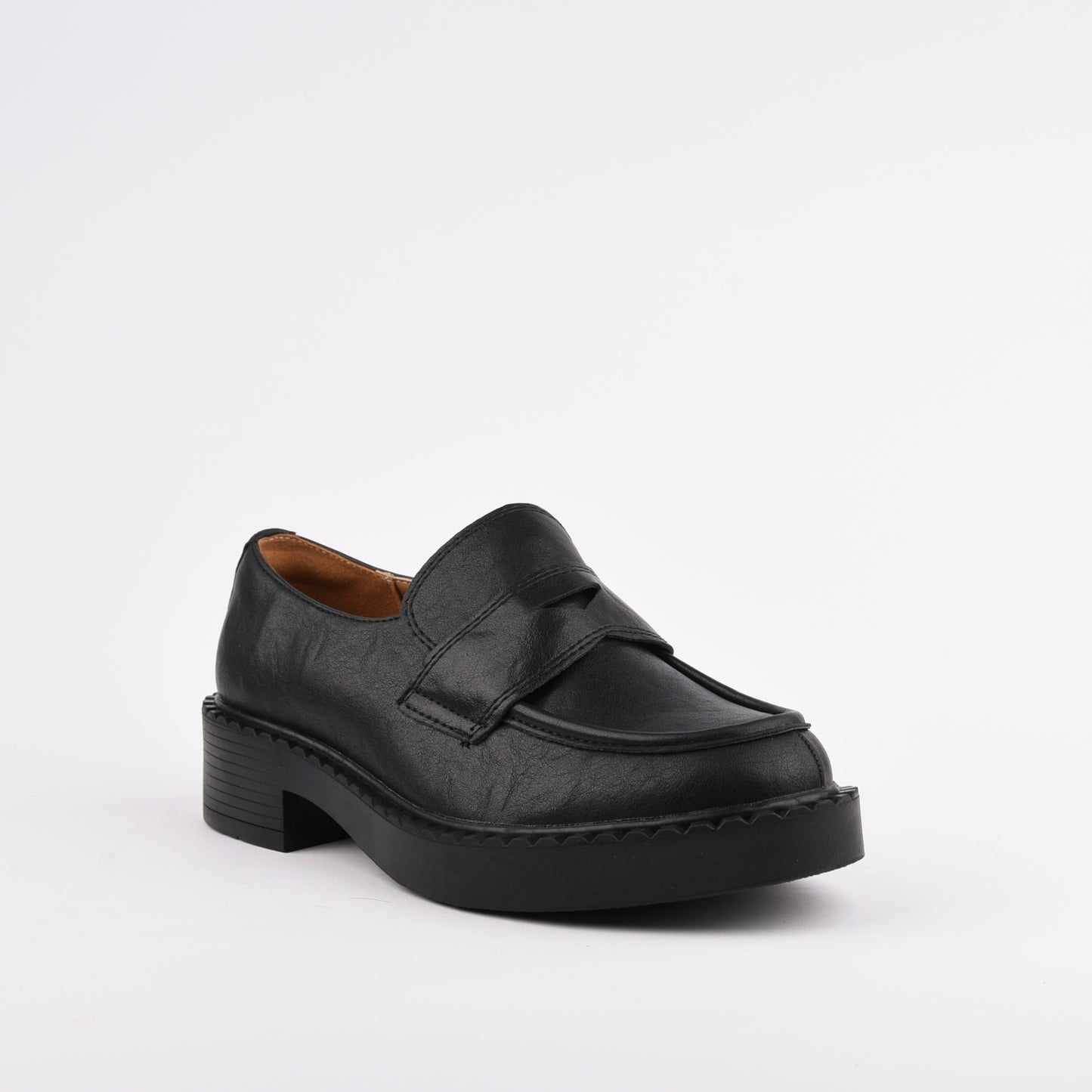 Shalapi loafers shoes for women in black