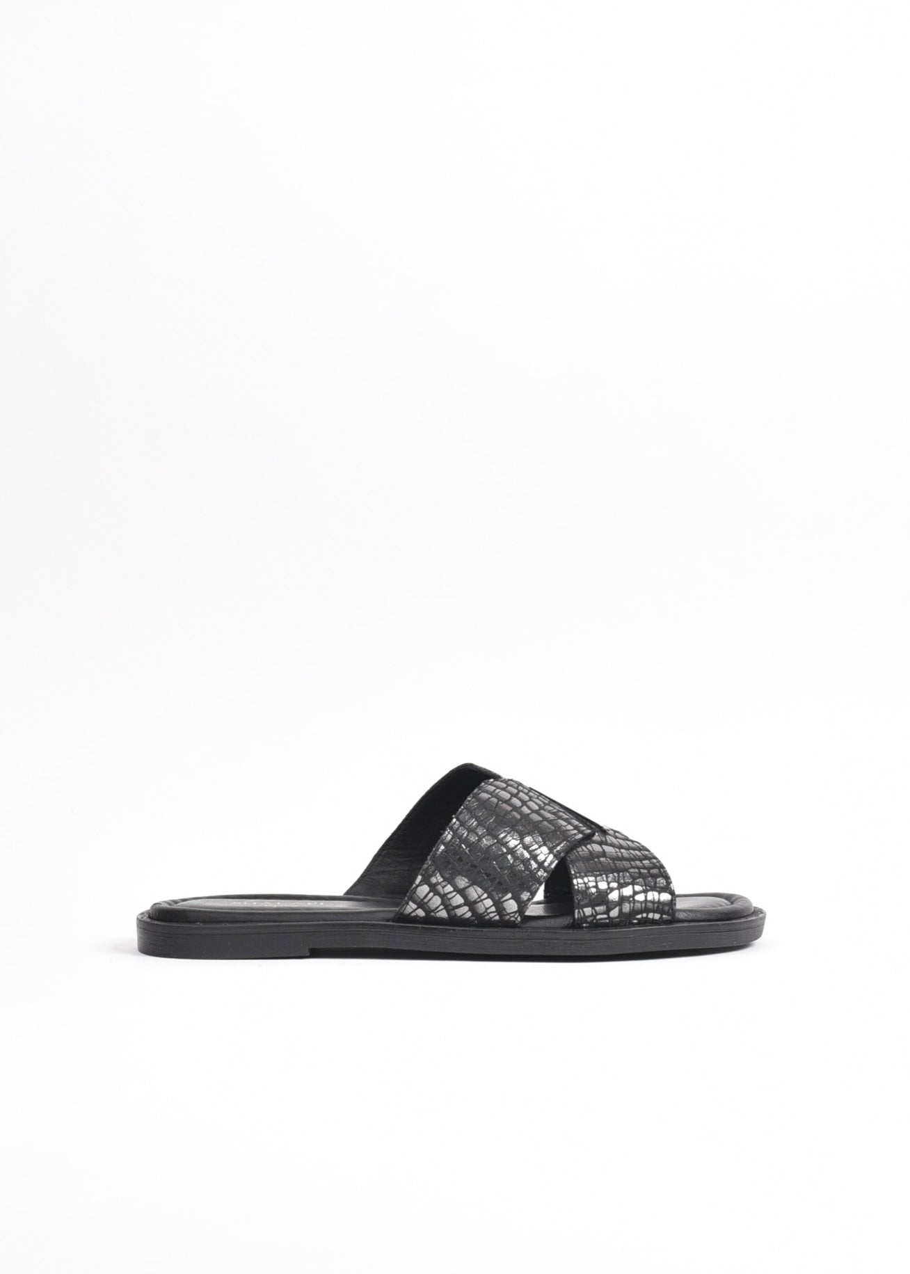 SHALAPI NAPOLI slippers for women in black m