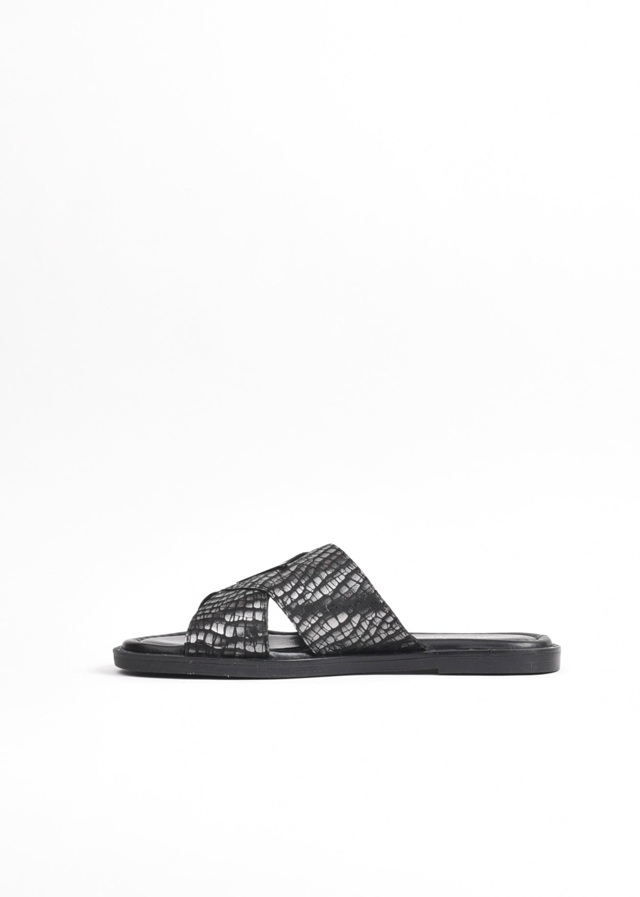SHALAPI NAPOLI slippers for women in black m