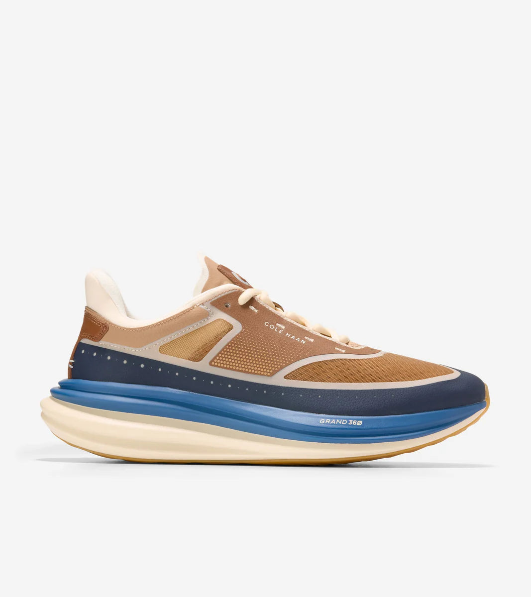 Cloe Haan C41242 for men in camle and blue