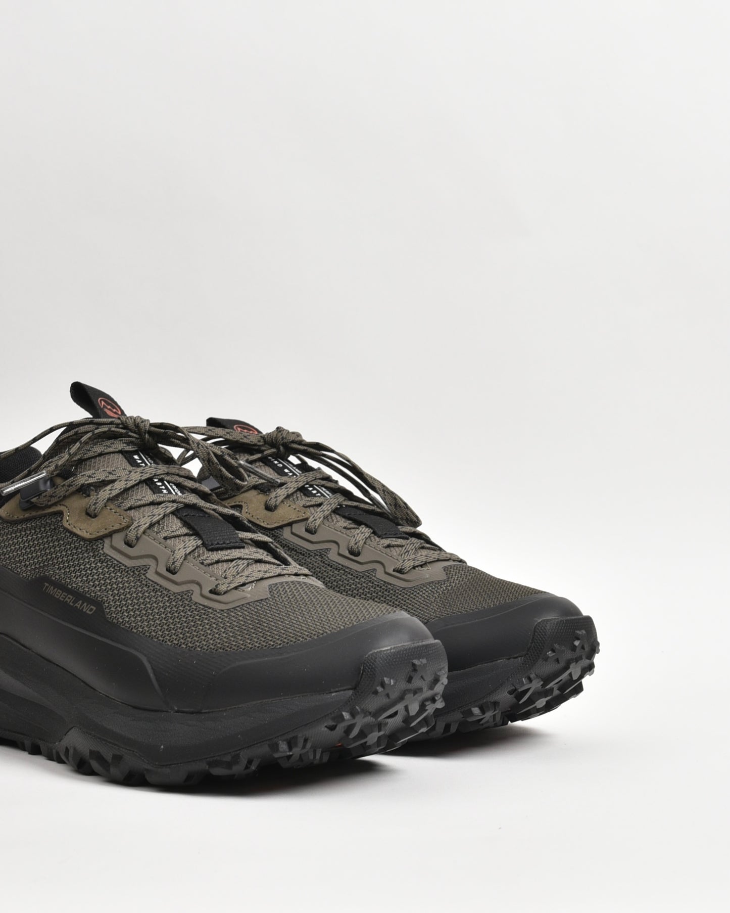 Timberland sneakers for men in olive and black