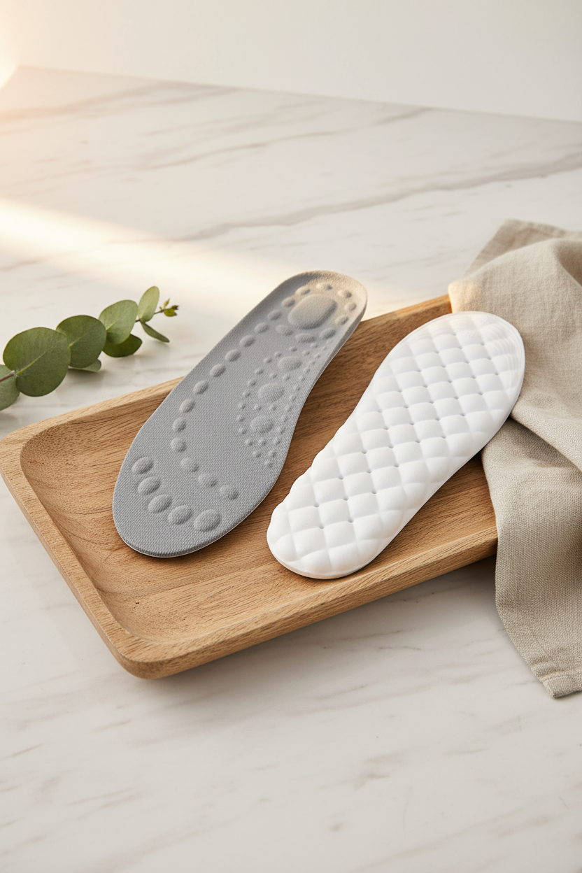Orthopedic Foot Insoles